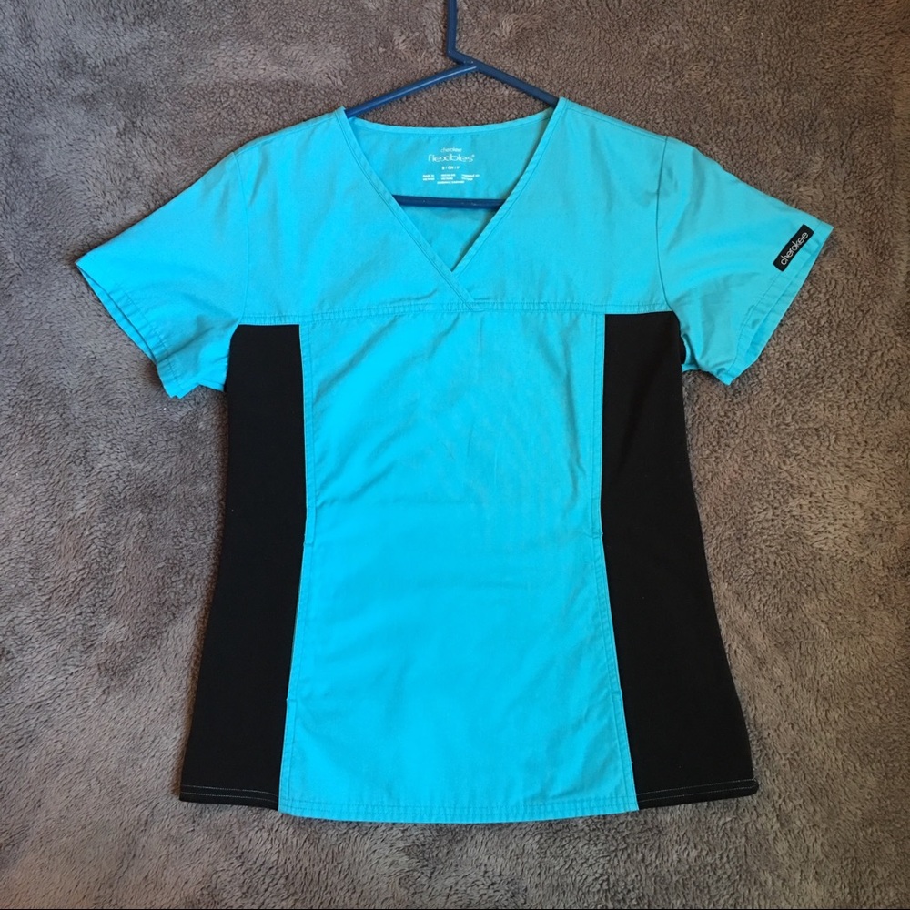 cherokee scrub Top